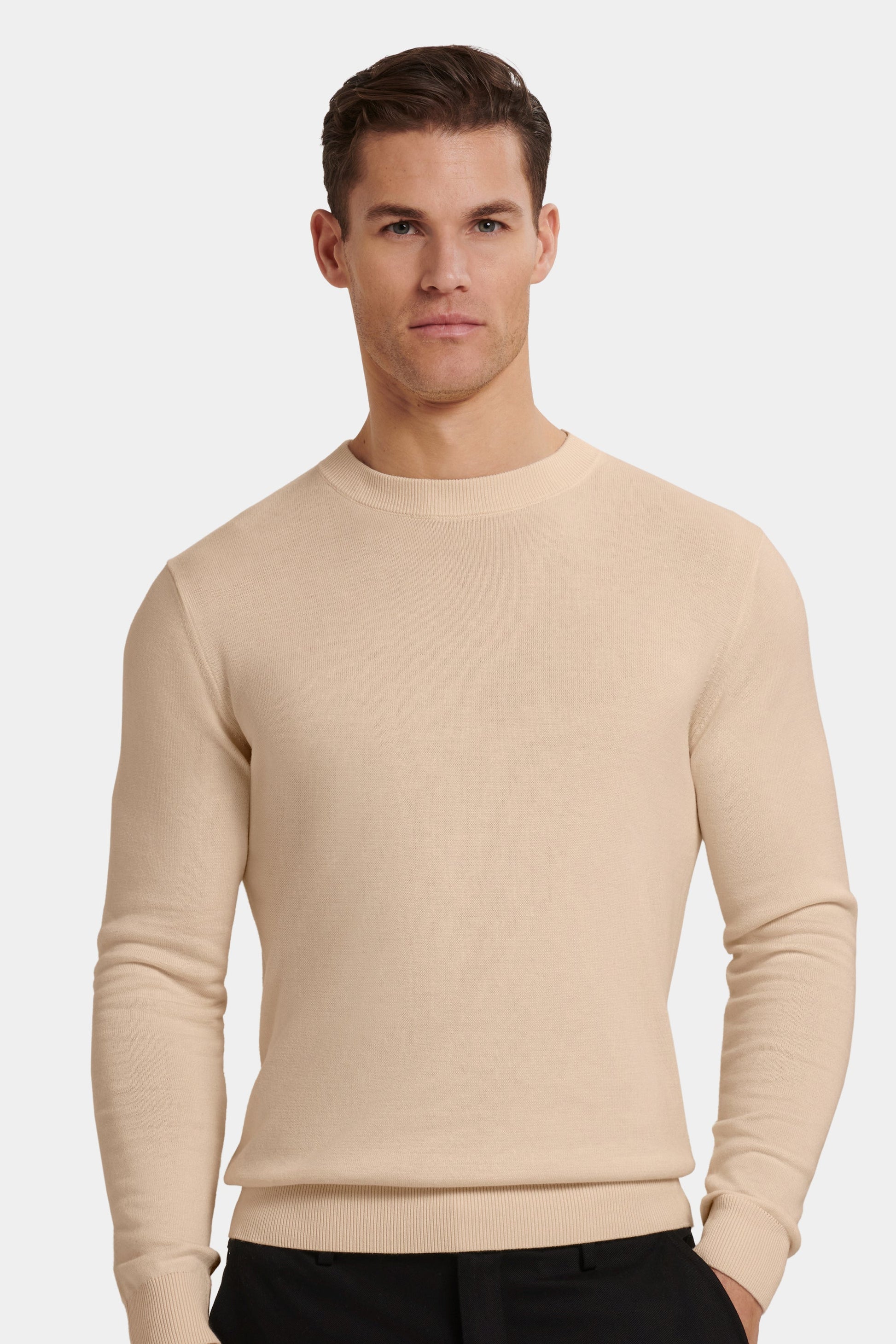 THE SANTONI CREWNECK SWEATER