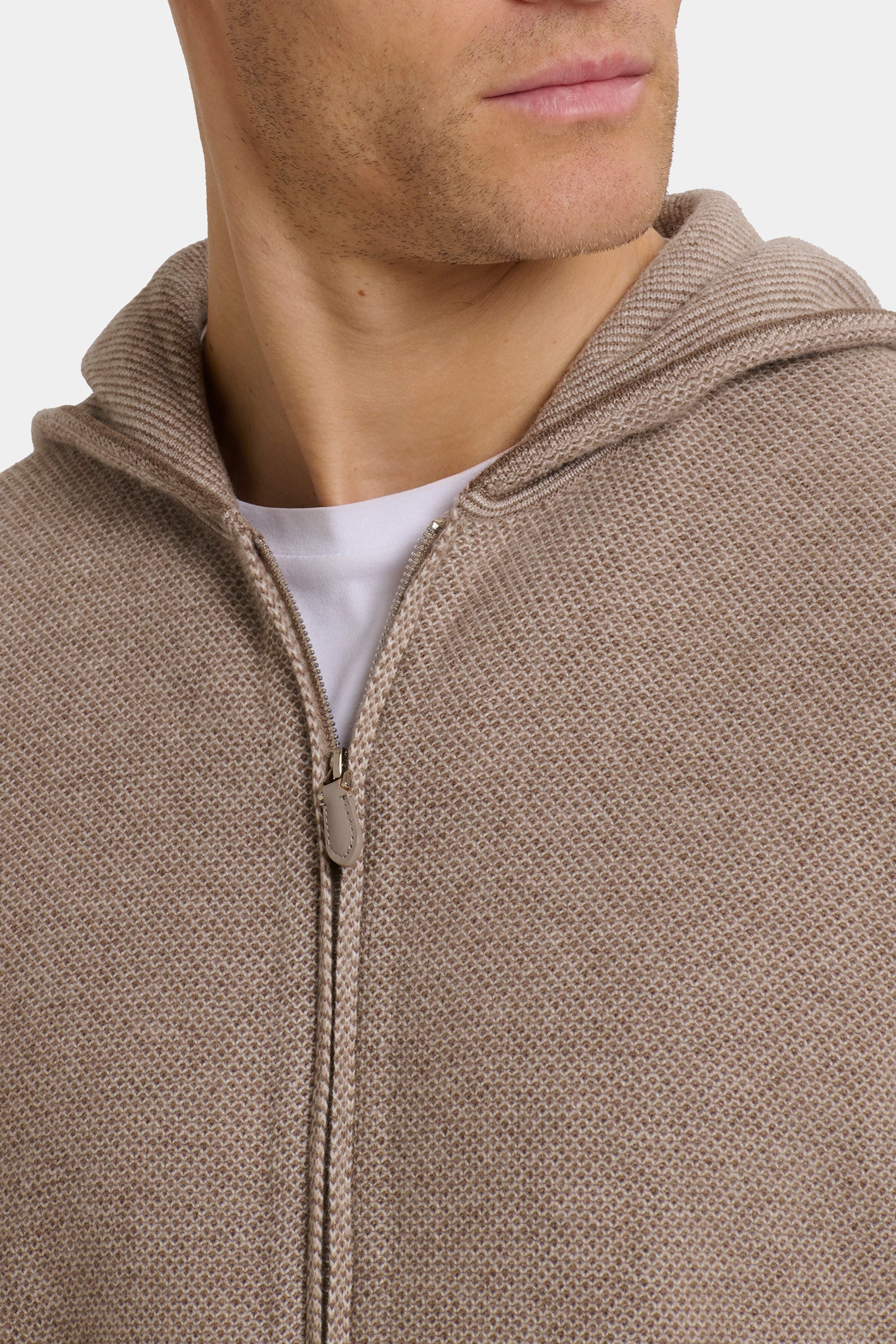THE FARO ZIP-THROUGH HOODIE