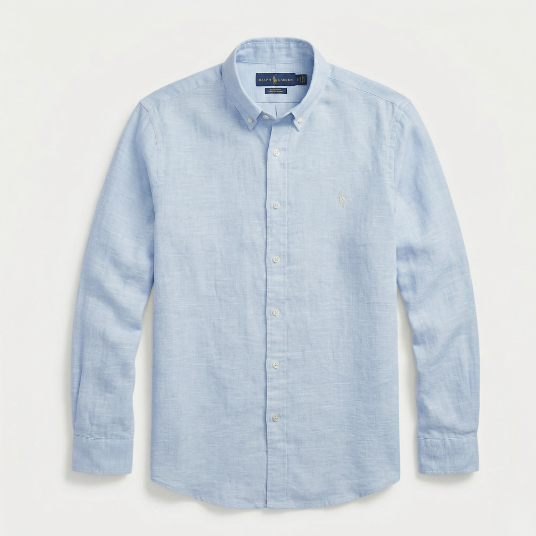 Camisa clásica RL de lino