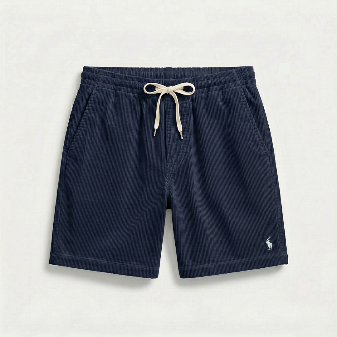 Bermudas clásicas RL de pana