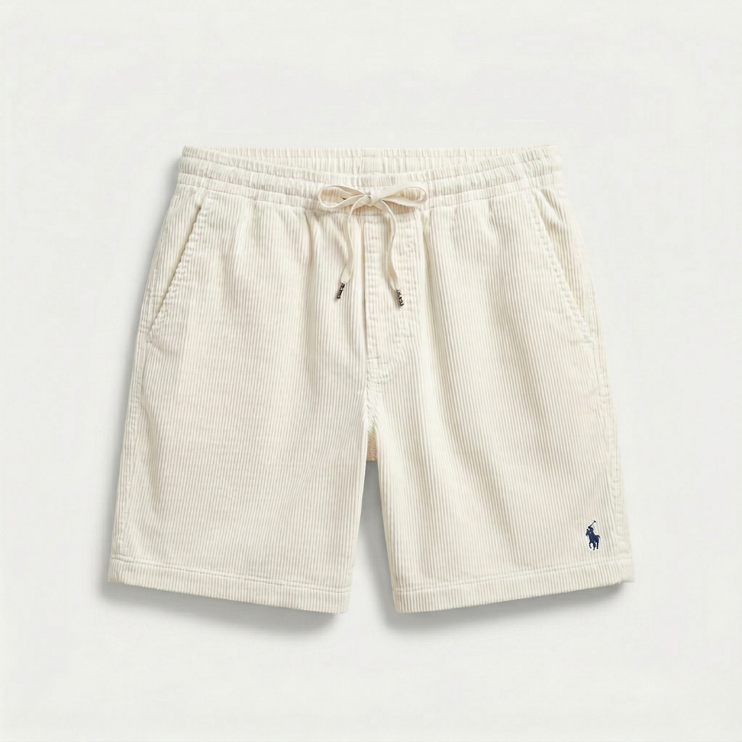 Bermudas clásicas RL de pana
