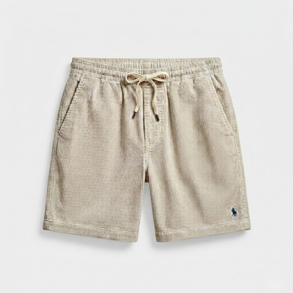 Bermudas clásicas RL de pana
