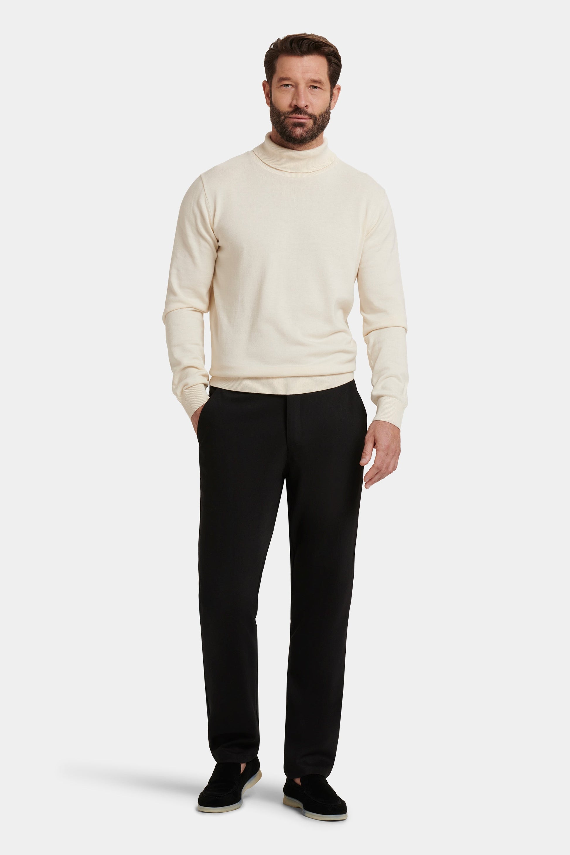 THE SANTONI TURTLENECK SWEATER