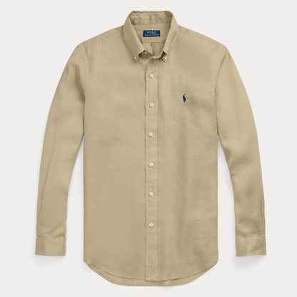 Camisa clásica RL de lino