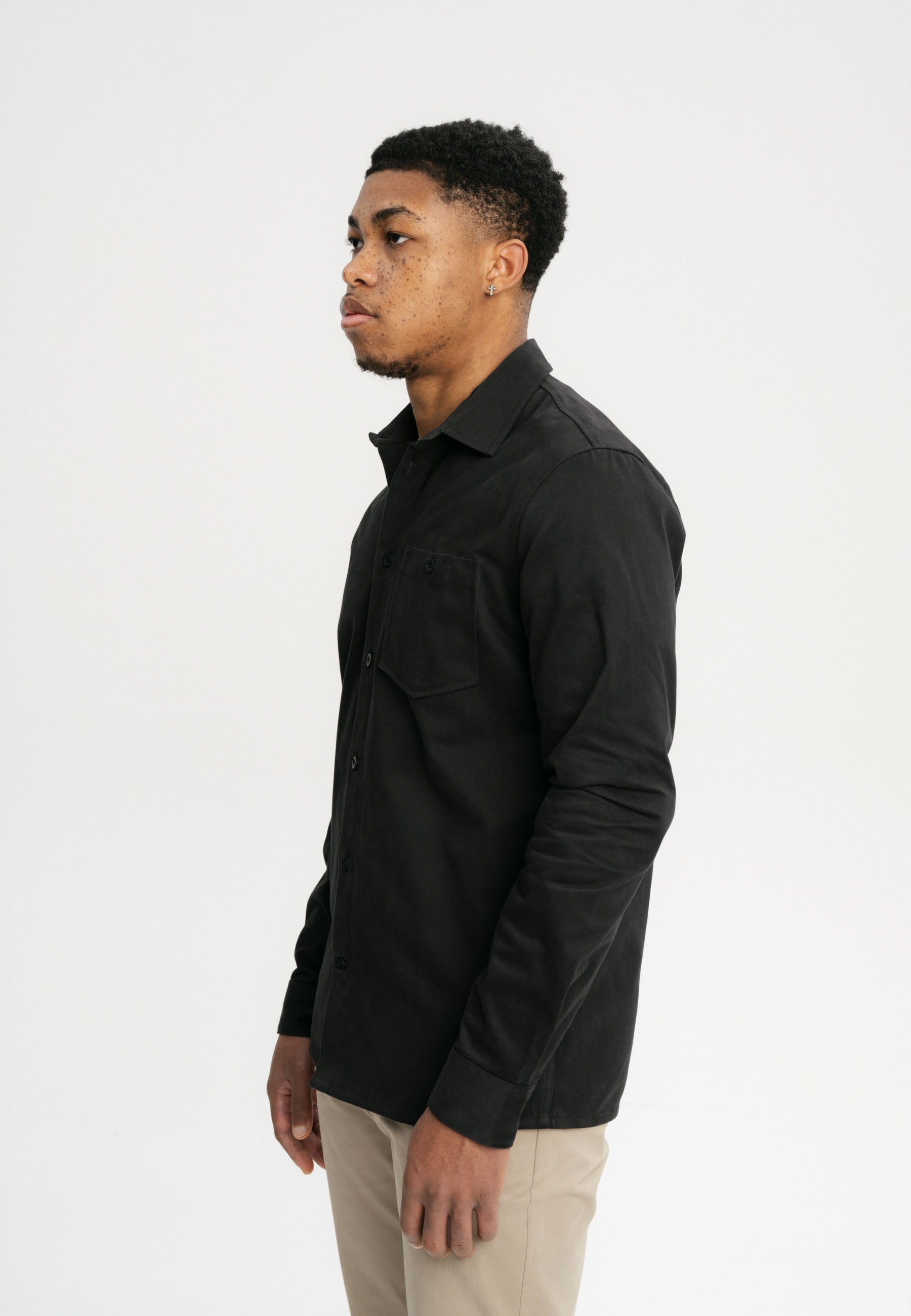Twill Hemd Style ASHUTOSH
