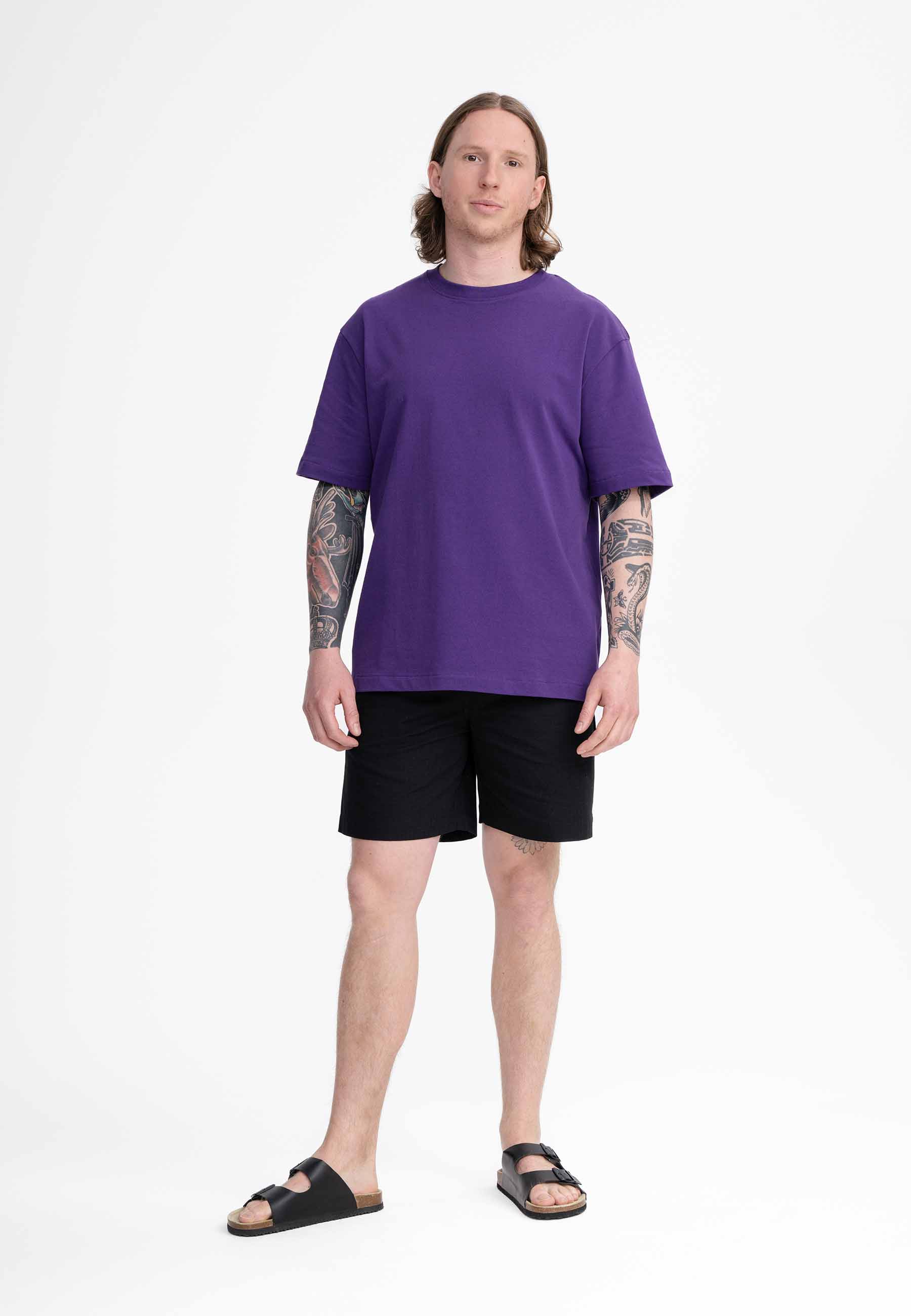 Oversized T-Shirt schwer Style BHAJAN