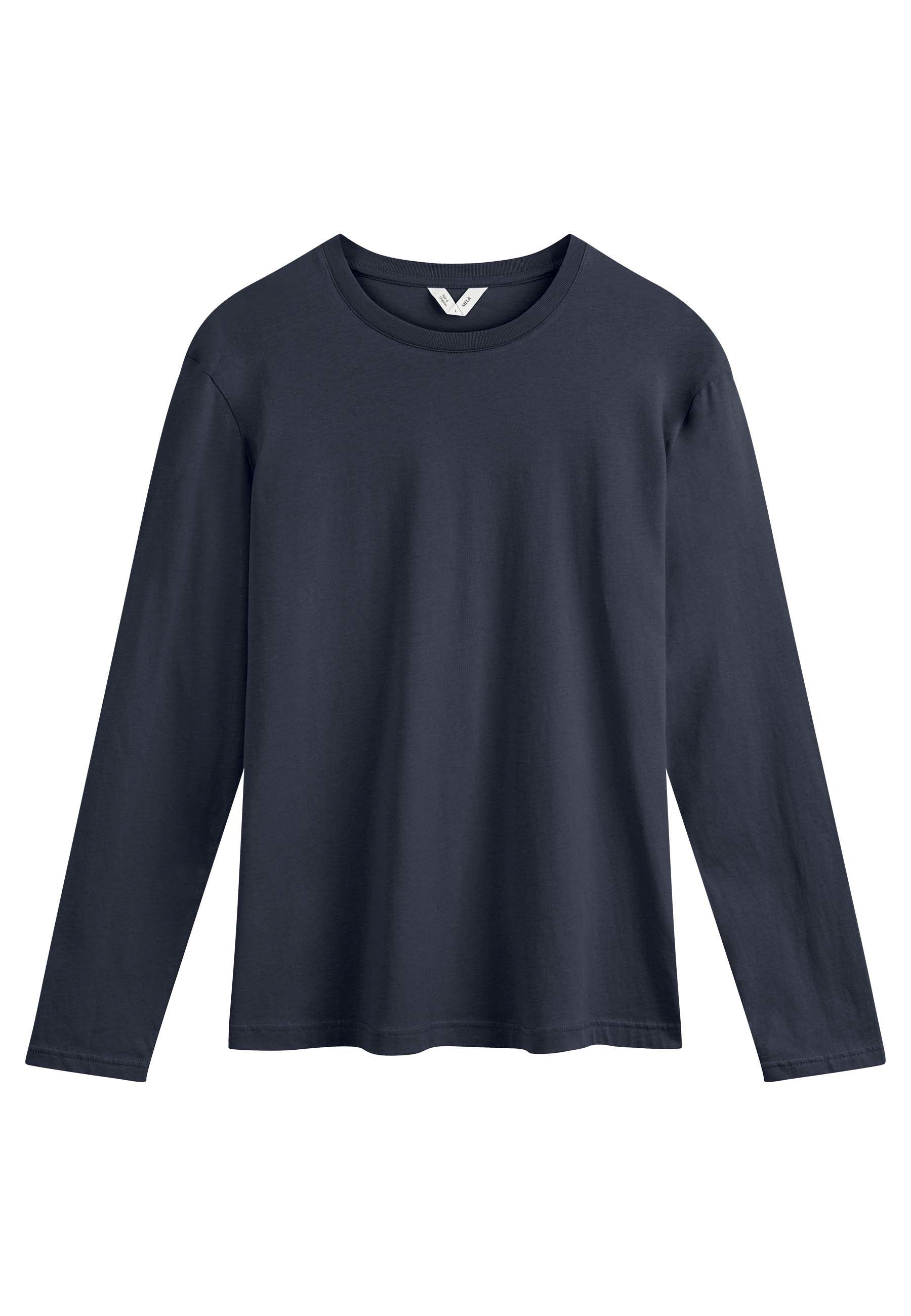 Basic Langarmshirt Style JERIN