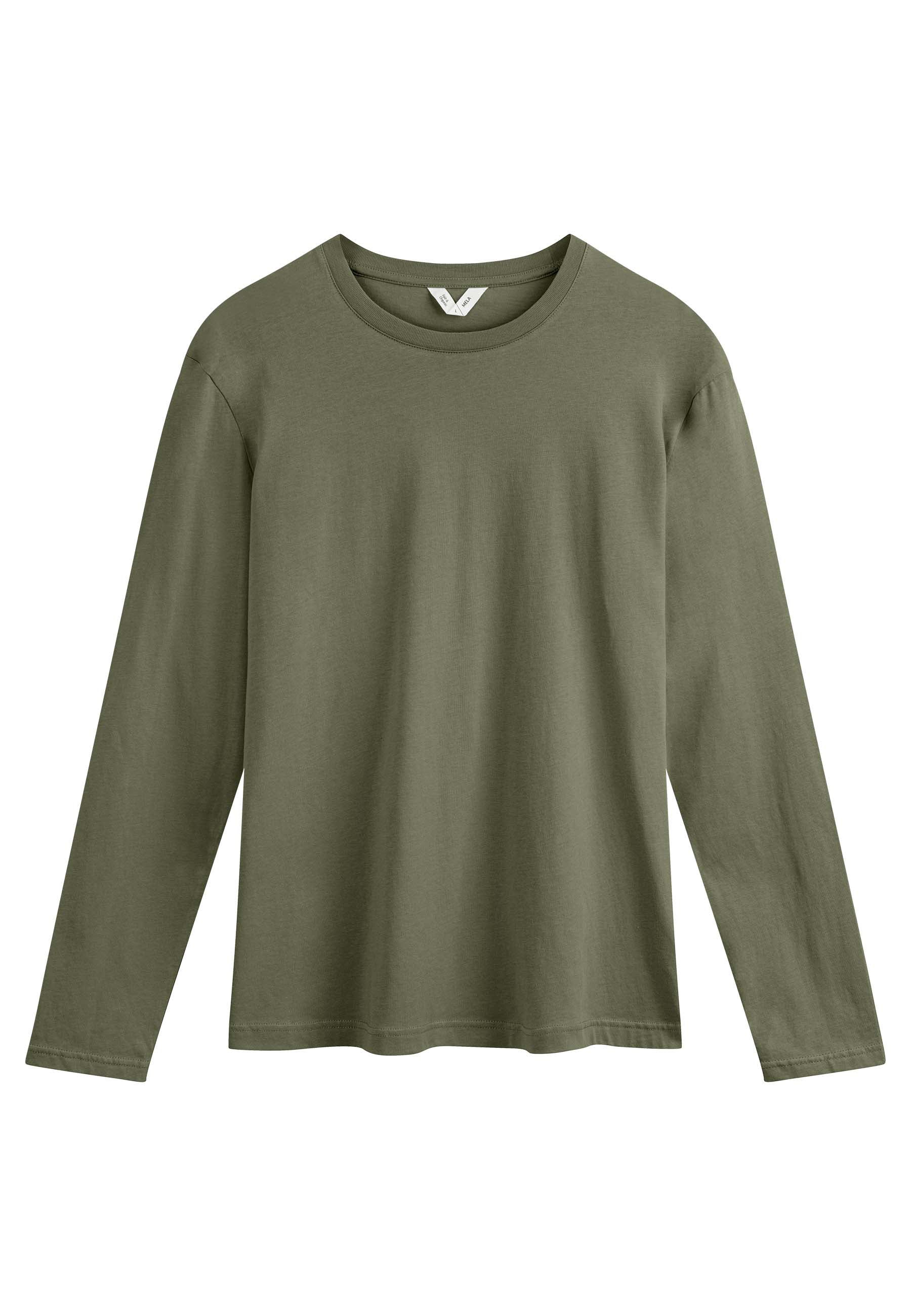 Basic Langarmshirt Style JERIN