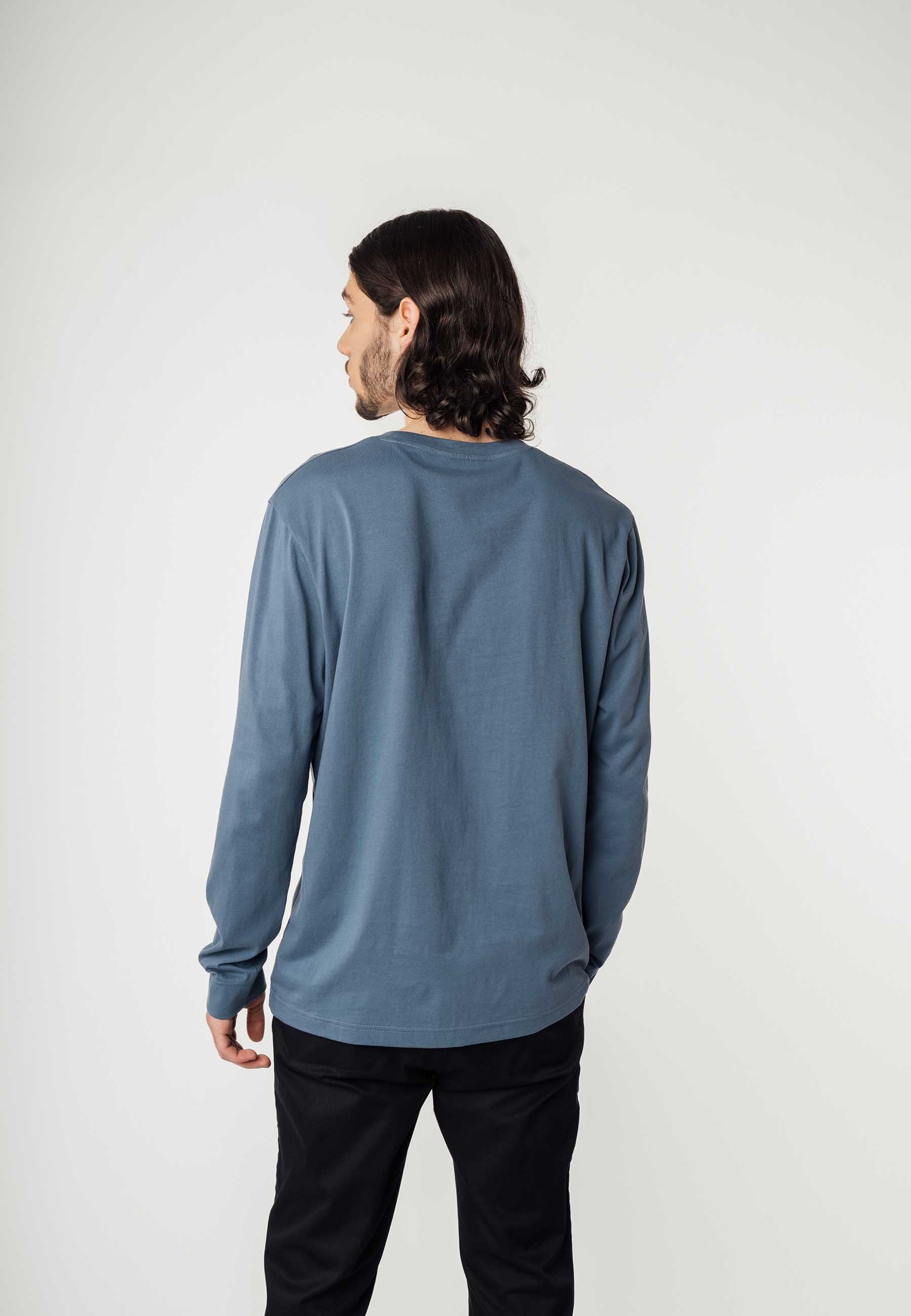 Basic Langarmshirt Style JERIN