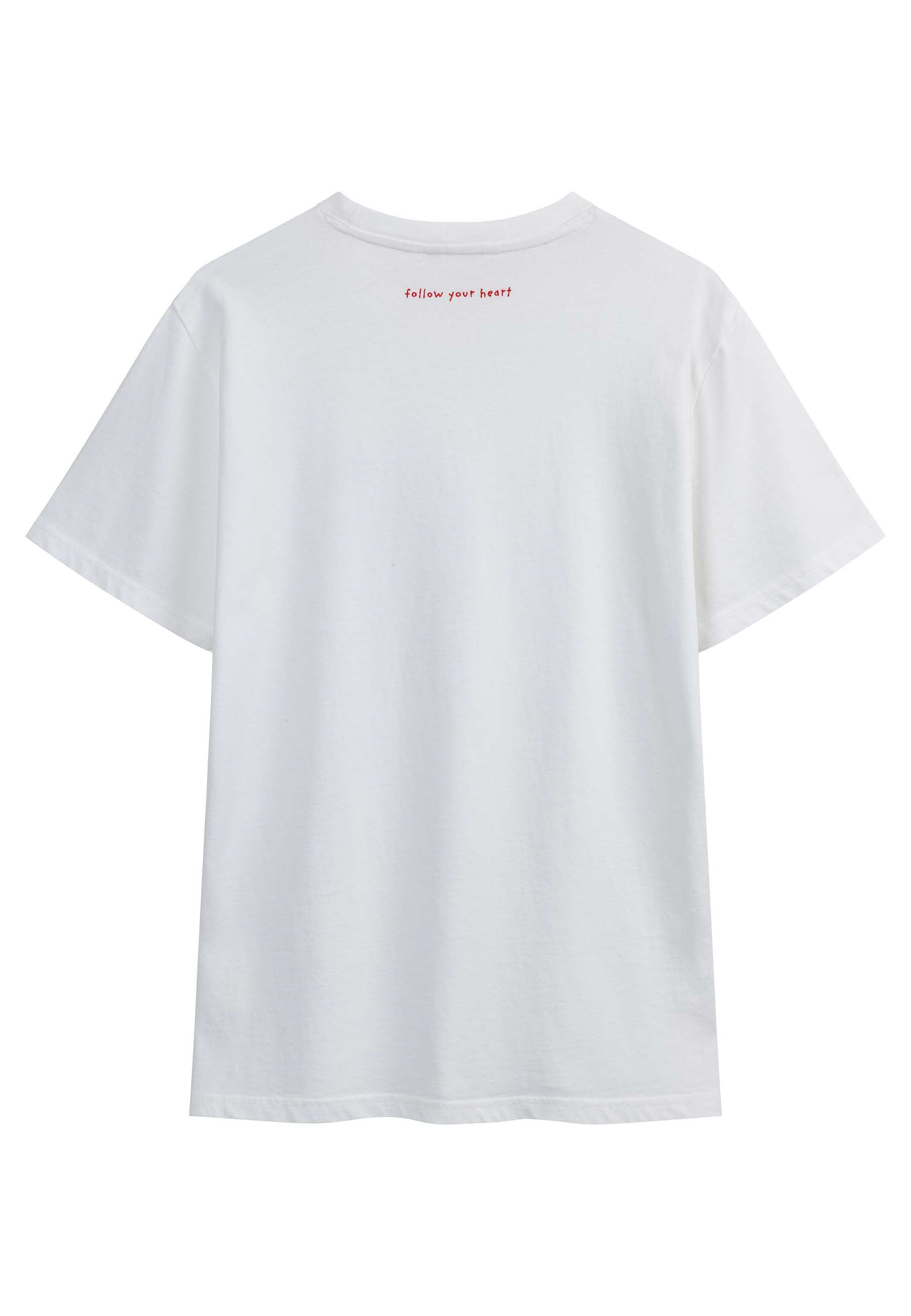 T-Shirt schwer Style PRAVIN Embroidery