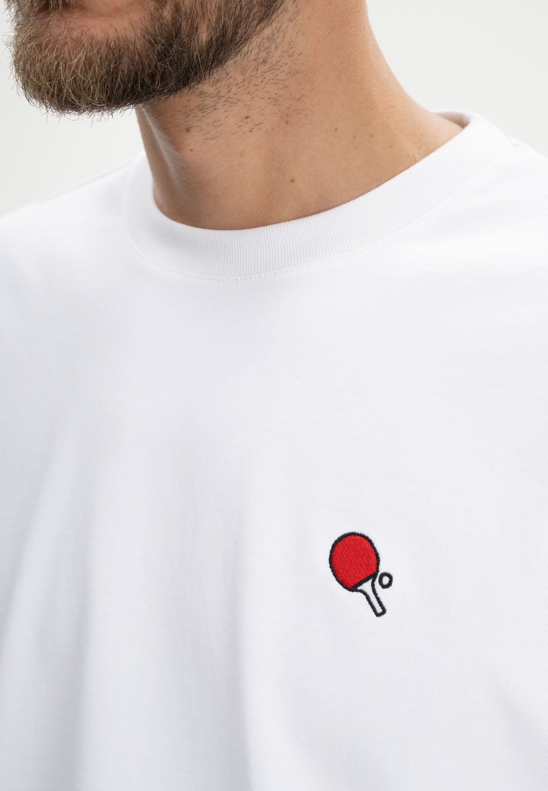 T-Shirt schwer Style PRAVIN Embroidery