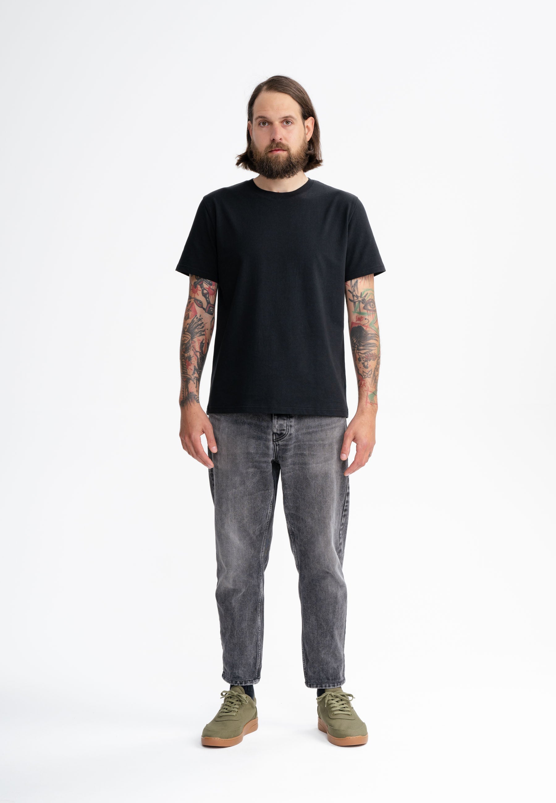 T-Shirt schwer Style PRAVIN